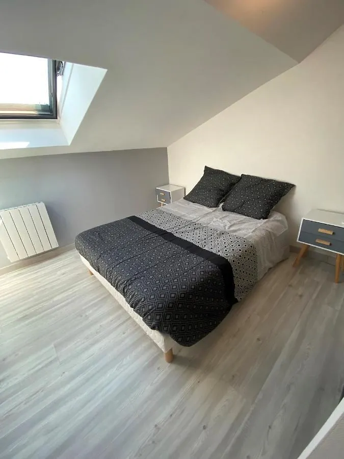 Appartement BressAppart - T3 - Gare 2 min, commerces -centre à Bourg-en-Bresse France